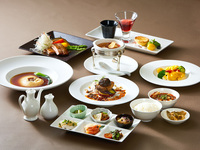 　【料理長厳選】秋の収穫祭コース（ランチ）