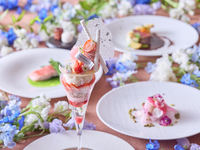 ＜新生活応援＞大人のご褒美パフェ付き平日ランチ[公式HP]ストリングスプリフィクス　お好みでお選びいただけるメイン料理