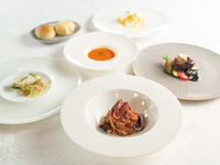 [Lunch] Fleur course (5,500 yen/tax included)