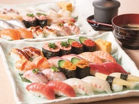 All-you-can-eat high-class sushi for elementary school students