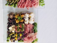 【テイクアウト】25cm角プレート3~4名様 1台