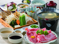 【WEB火曜日限定】豊橋牛しゃぶしゃぶ御膳＋１ドリンク付き