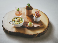 【Dinner】ダリア～季節の食材を楽しんで頂けるラローズのスタンダードコース～