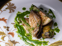 Special lunch course