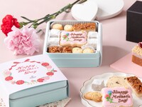 ★Prepayment★ [For Mother's Day] Mother's Day Cookie Assortment, 1 Carnation