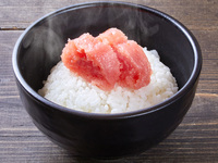 シークヮーサー明太子ご飯