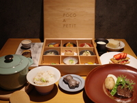 (ランチ/ディナー共通)《6600yen》メインディッシュ「牛ホホ肉赤ワイン煮」コース(5/1〜)