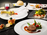 【Dinner】Premium Course グラスワイン付き