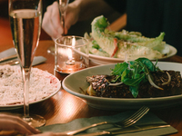 【2026 SPRING DINNER 店内席指定なし】4月13日〜4月28日 春のDINNERコース 店内席指定なしプラン 8000円 (DINNER)