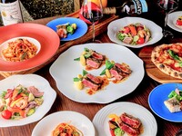 【ディナー】パーティープラン（4名様～）＜飲み放題なし＞※7名様以上でのご検討は店舗までご相談くださいませ