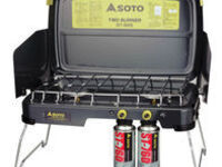 「器材」ツーバーナーコンロ