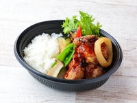 大山どりのチキン南蛮弁当　味噌汁付き