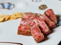 Steak dinner course (120g meat)