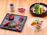 Hokkaido beef and Wagyu beef mini course