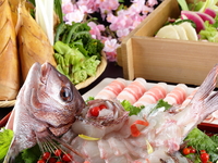 【ランチ限定】ずわいかに・鹿児島三元白豚の【ずわいかに会席】