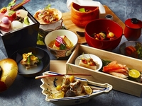Private room charge free [Online Price (Lunch)] Kaiseki ～Yu～ 22,770 yen　*Weekdays only