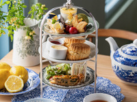  [2026/5/13〜6/30まで]KIKI’sアフタヌーンティーセット「檸檬」12:00~