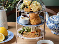 [2026/5/13〜6/30まで]KIKI’sアフタヌーンティーセット「檸檬」15:00~