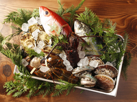 海鲜铁板烧套餐