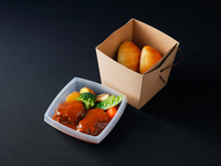 【主食 バターライス】⑨北海道産牛肉のビーフシチューBOX