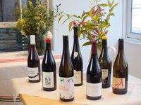 5 cours Omakase du chef et 5 accords mets-vins naturels