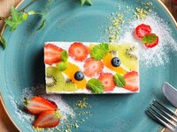 カフェタイムフルーツサンドセット