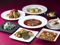 ◆個室◆7・8月【本格四川料理 喜コース】季節の食材を使用した喜コース全8品