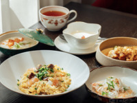 【LUNCH】 コンダーコース　全5品