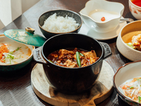 [LUNCH] Conder course, 5 dishes