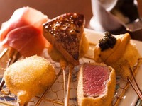 [18 courses] Special course incorporating the world& three major delicacies and seasonal ingredients