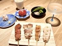 Yakitori Shimizu course