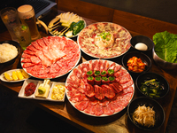 【プレミアムコース】至福の焼肉体験（¥7,700 税込）