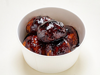 肉団子の黒酢ソース