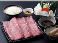 A blissful delicacy! [Matsusaka beef set] ¥3,000