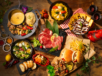 (Summer) ー Diamond Star BBQ Plan (Unlimited Soft Drinks)