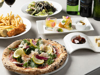 【絶景ルーフトップビアガーデン】スタンダードプラン（ピッツァおかわり自由＆フリードリンク付き）