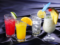 Non-alcoholic cocktails