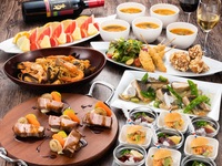 [Party Plan] Special 8 dishes + all-you-can-drink