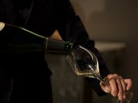 ディナーコース + ワインペアリング