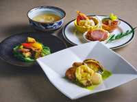 ホール席限定!!玄冬麗菜ランチコース 〈1ドリンク付〉