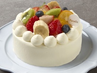 【テイクアウト】フルーツのショートケーキ（4号）