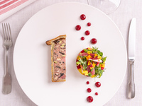 Dinner Course Menu "Menu Dégustation"