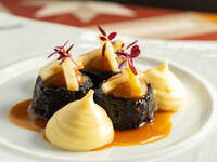 Dinner Course Menu "Specialités Lyonnaises"