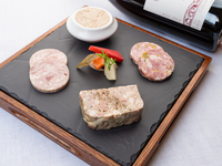 Lunch Course Le Menu des Canuts 