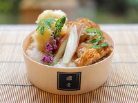 【店頭受取】圓堂名代　はも丼