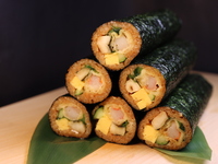 [Pick up at store] Omotase Shichifukuten rolls (6 pieces)