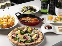 【絶景ルーフトップビアガーデン】プレミアムプラン（ピッツァおかわり自由＆フリードリンク付き）