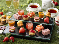 Summer strawberry afternoon tea with sparkling wine ★ Weekdays (14:30 reservation)