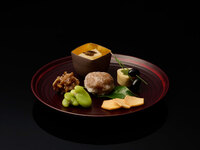 Vegan Kaiseki  22000  (dinner, table private room)