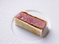 和牛ヒレカツサンド